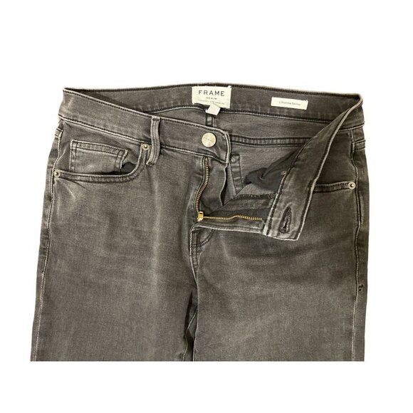 FRAME Denim L'Homme Skinny Gray Jeans Size 29 - Picture 1 of 6